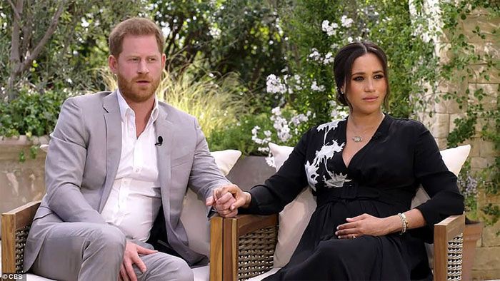 Meghan Markle y príncipe Harry