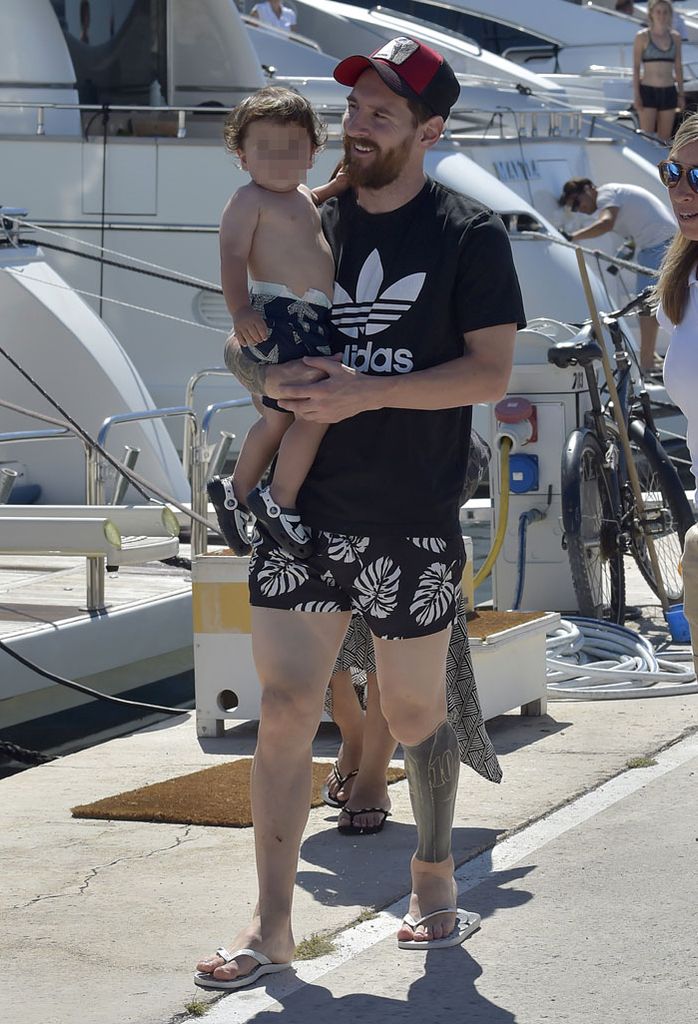 Leo Messi en Ibiza