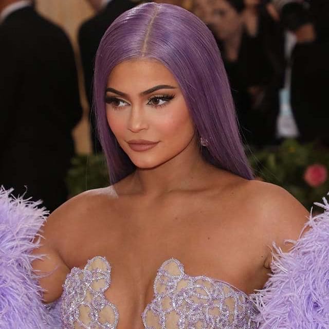 kylie jenner gala met