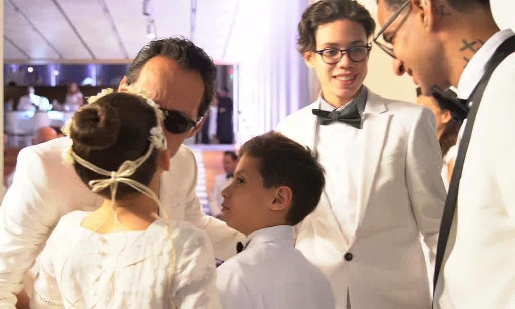 Hijos de Marc Anthony