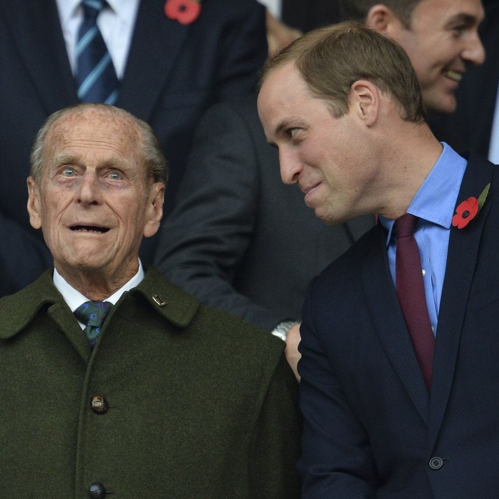 prince philip and prince william