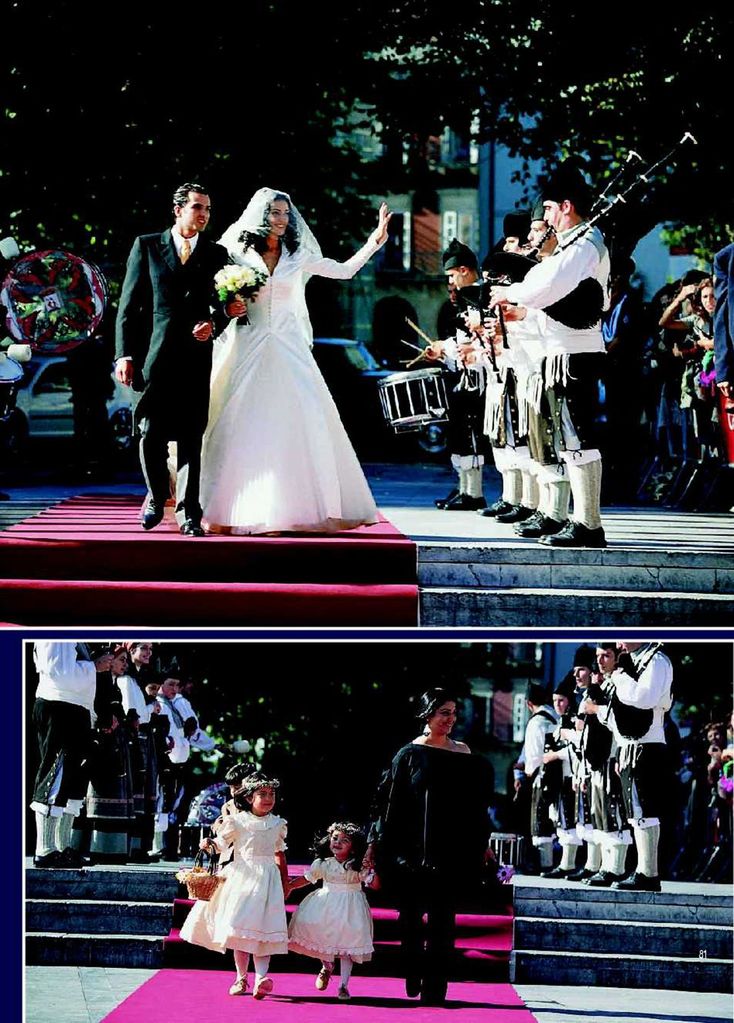 HOLA 2987 Boda Cayetano Rivera Ordoñez y Blanca Romero