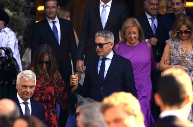 Boris Izaguirre, uno de los invitados a la boda