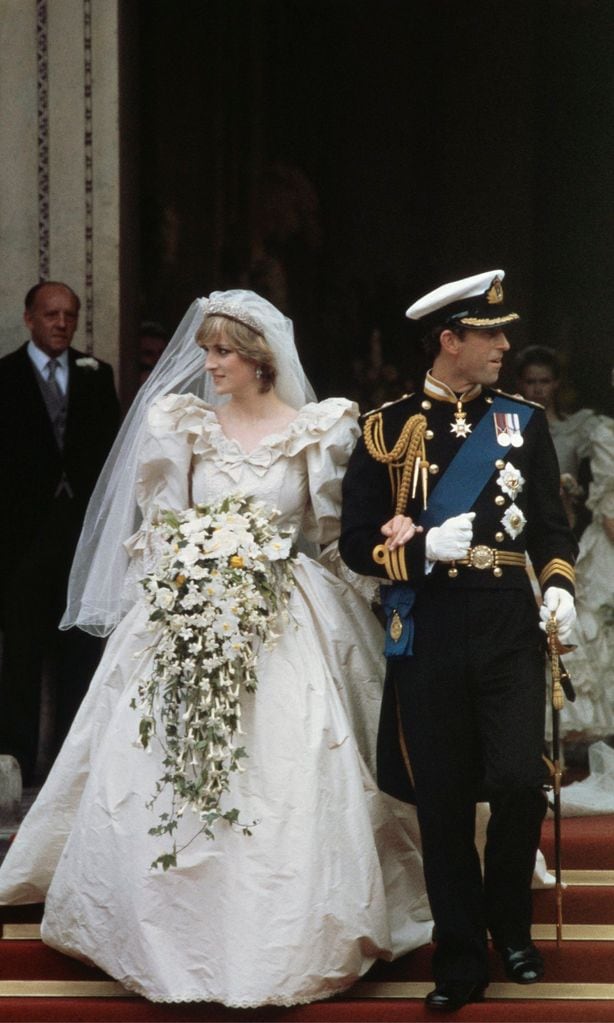 Royal Wedding Of Prince Charles And Diana Spencer