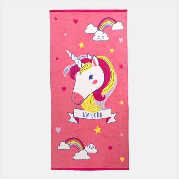 toalla unicornio