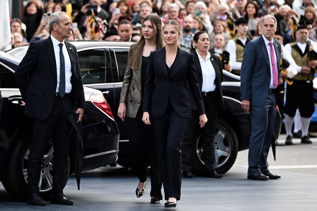 Familia Real en los Premios Princesa de Asturias