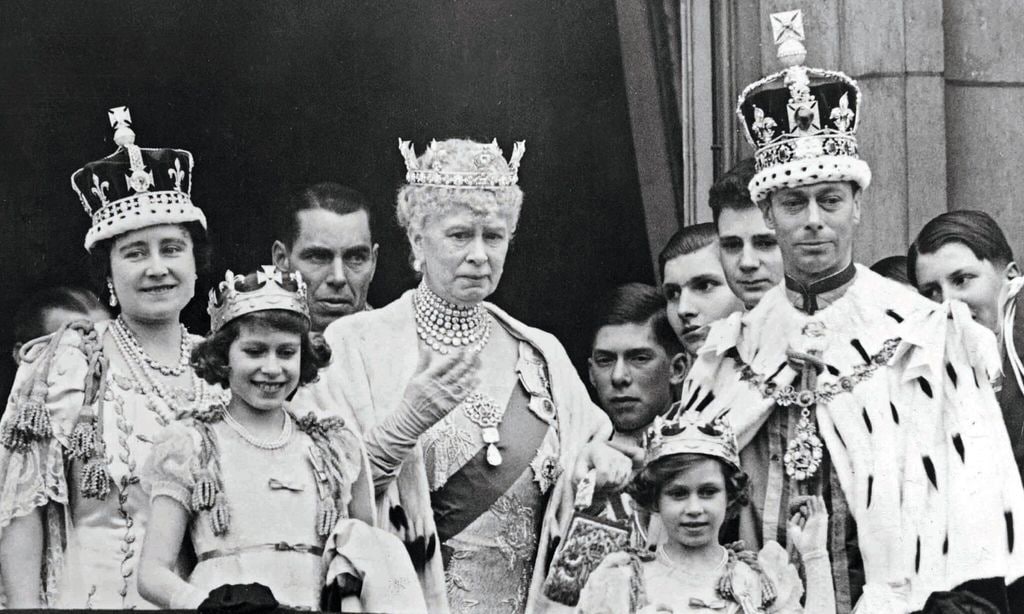 Hola 4109 George VI coronacion