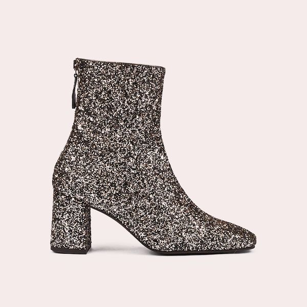 botin glitter