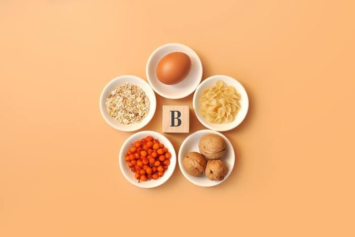 alimentos con vitaminas del grupo B