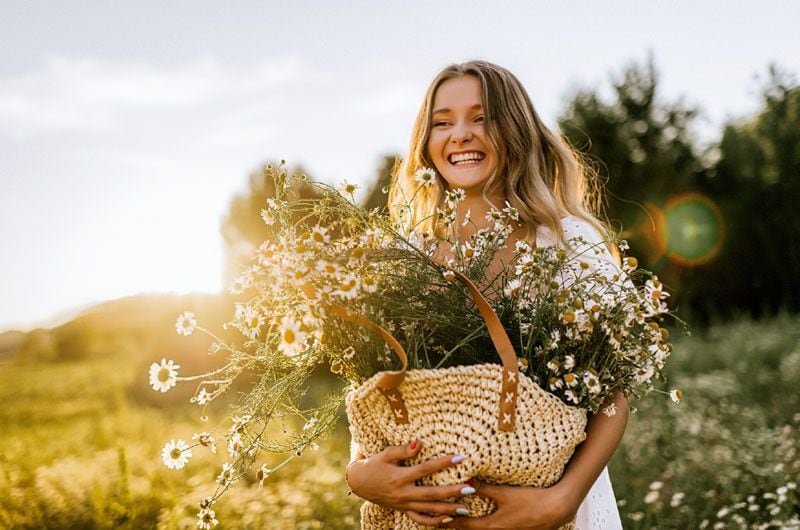 getty chica flores