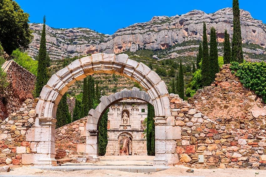 Monasterio Cartuja de Escaladei, Tarragona