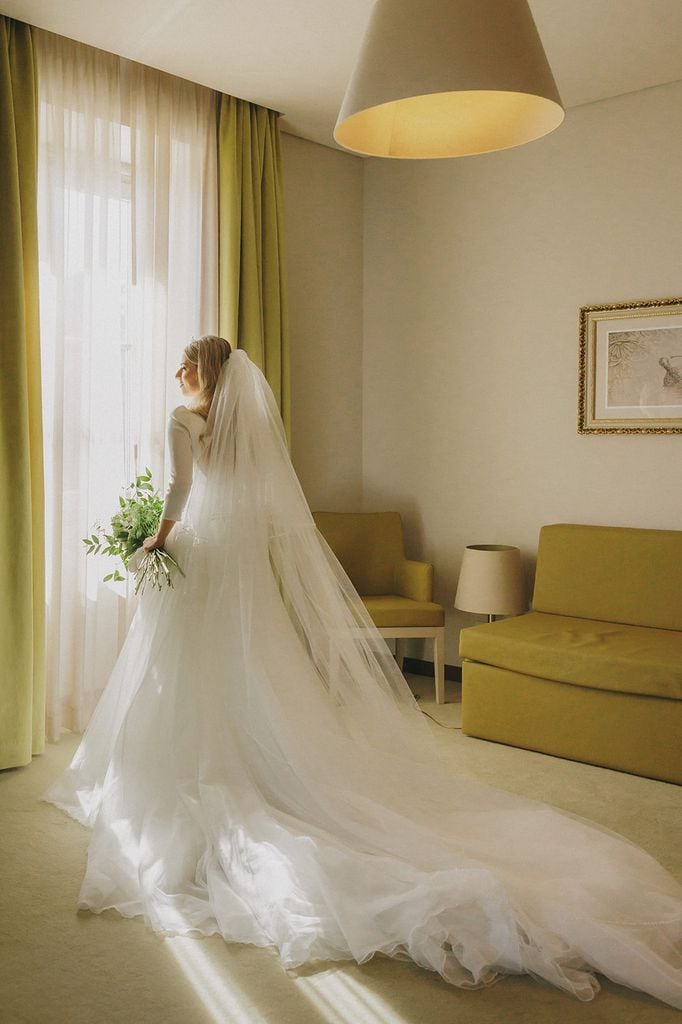 Vestido de novia de pronovias