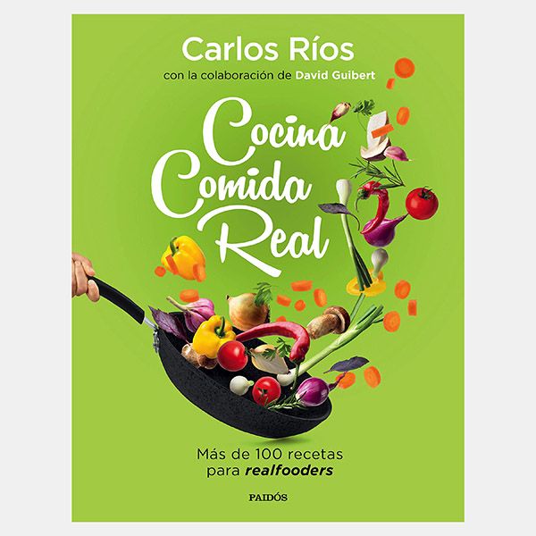 libro comida real carlos rios