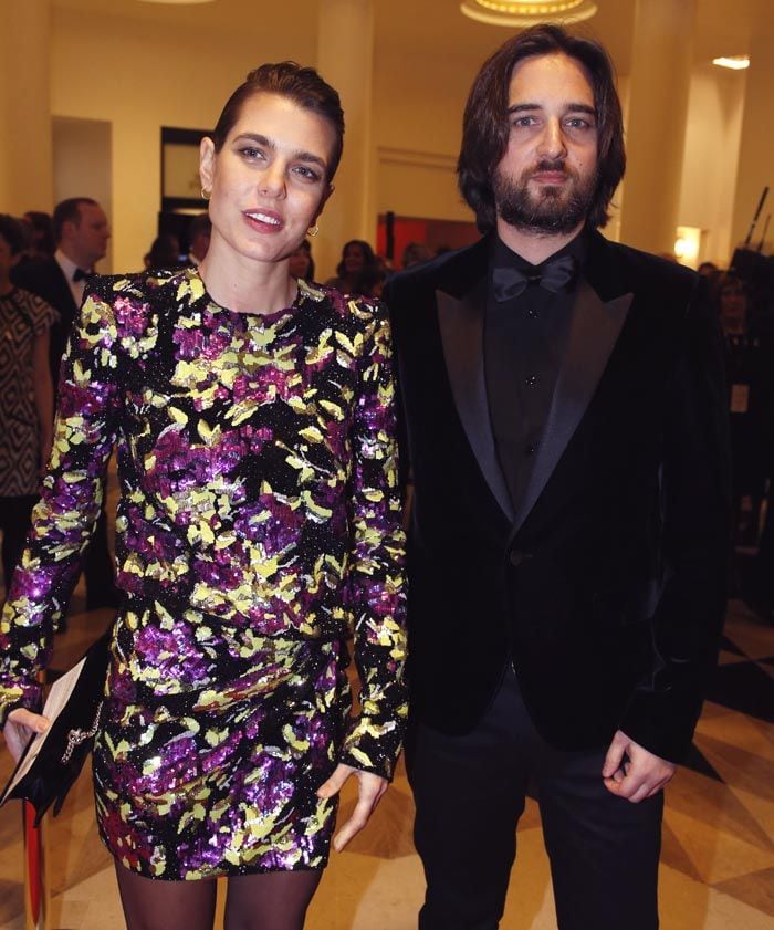 Carlota Casiraghi y Dimitri Rassam