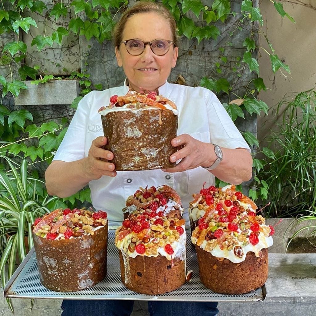 Maestra cocinera conocida por su gran pasión por los productos y comida ancestral