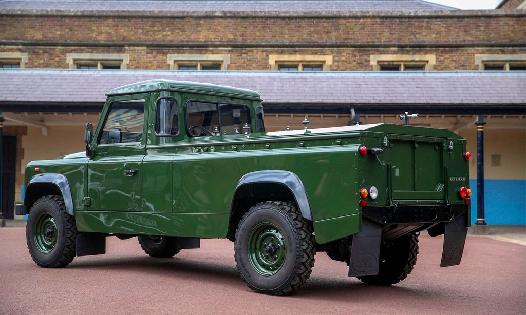 prince philip 39 s custom made land rover hearse unveiled for the first time