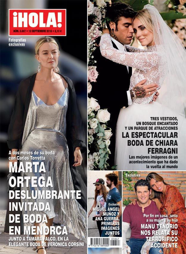 Portada Marta Ortega