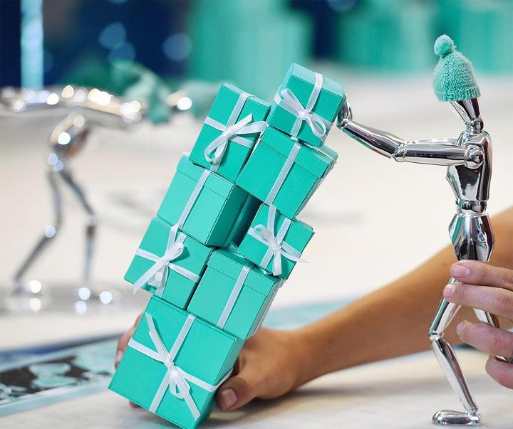 Regalos de Navidad Tiffany & CO