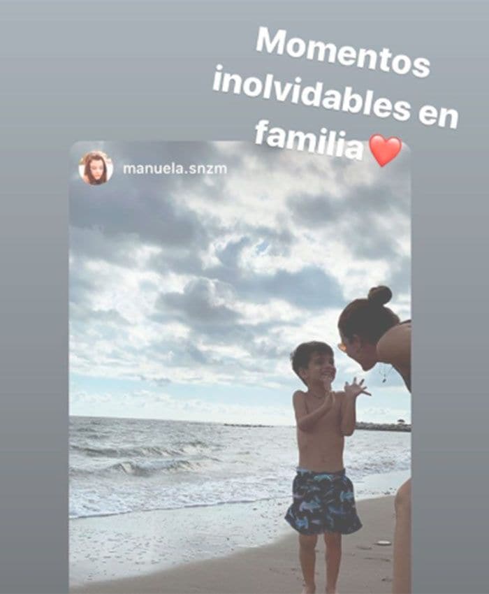 Manuela y Leonardo, hijos de Jaydy Michel 