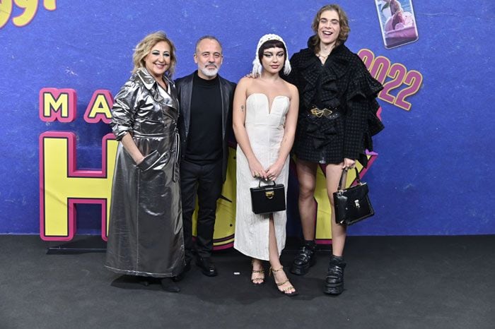  Carmen Machi, Javier Gutierrez, Carla Diaz, Asier Ricarte en el estreno de 'Mañana es hoy'