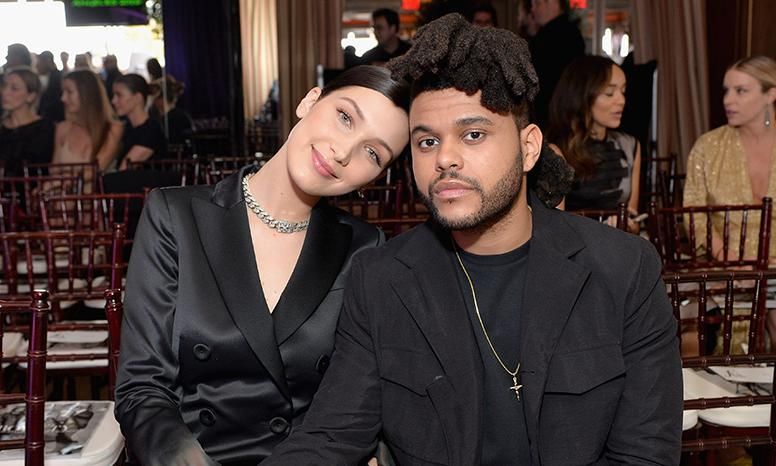 the weeknd bella hadid