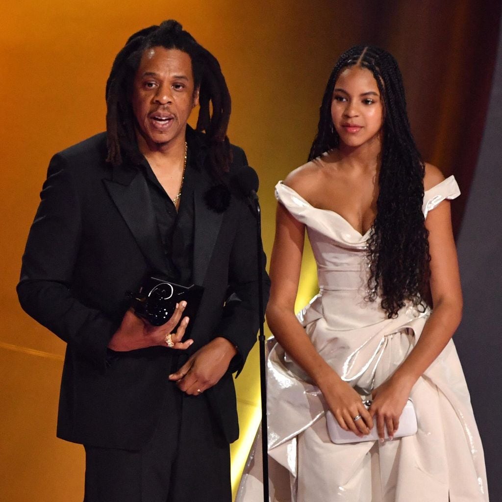 Jay-Z con su hija Blue Ivy Carter