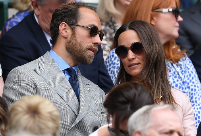 James Middleton supera depresión gracias a Kate y Pippa Middleton