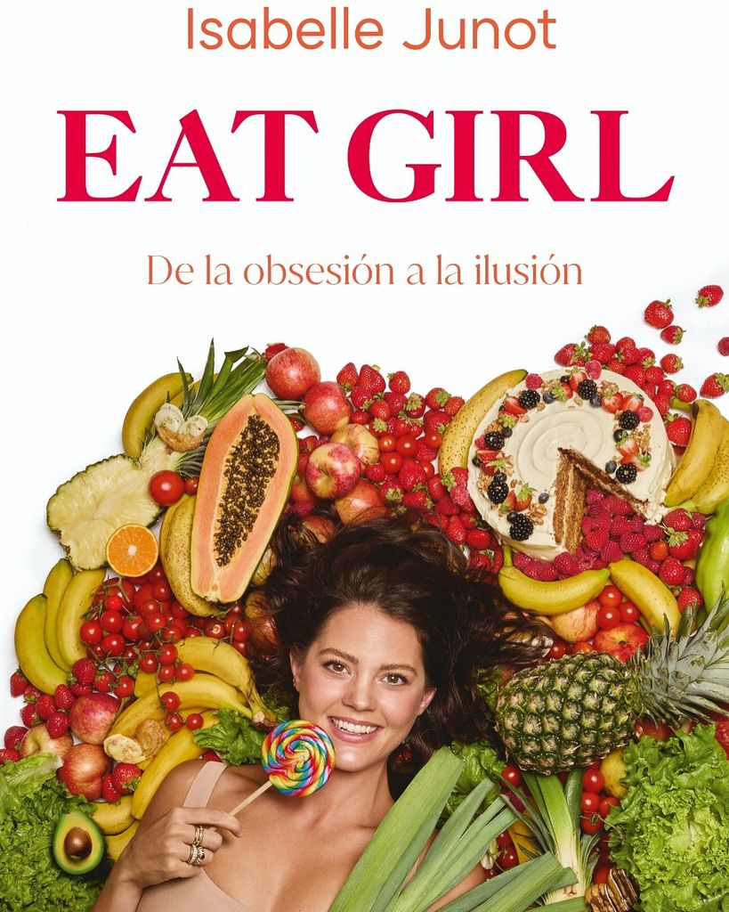 Isabelle Junot lanza su libro Eat Girl