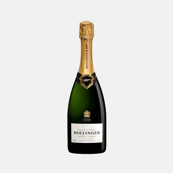 champagne bollinger