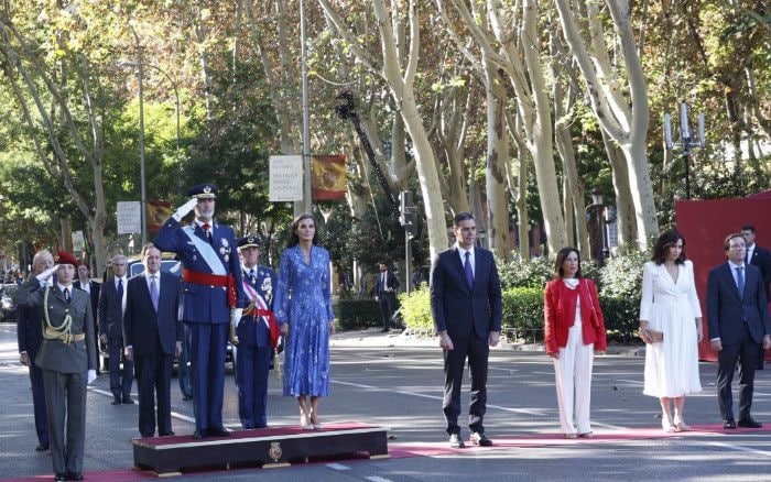 Desfile del Día de la Hispanidad 