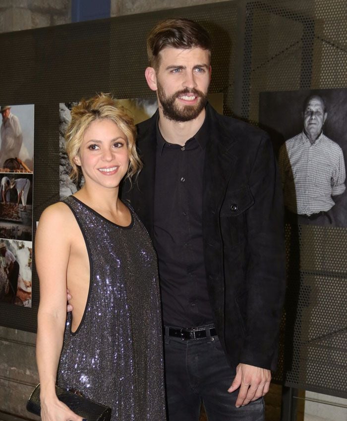 Shakira y Gerard Piqué