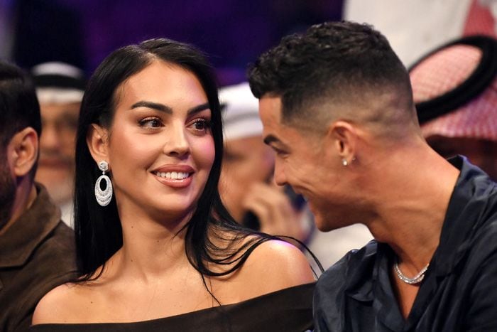 Cristiano Ronaldo y Georgina Rodríguez, muy enamorados