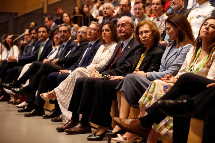 La reina Sofía en el Congreso Internacional sobre Investigación e Innovación en Enfermedades Neurodegenerativas