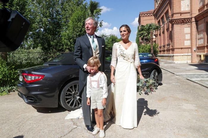 Boda de María Corsini y Diego Osorio