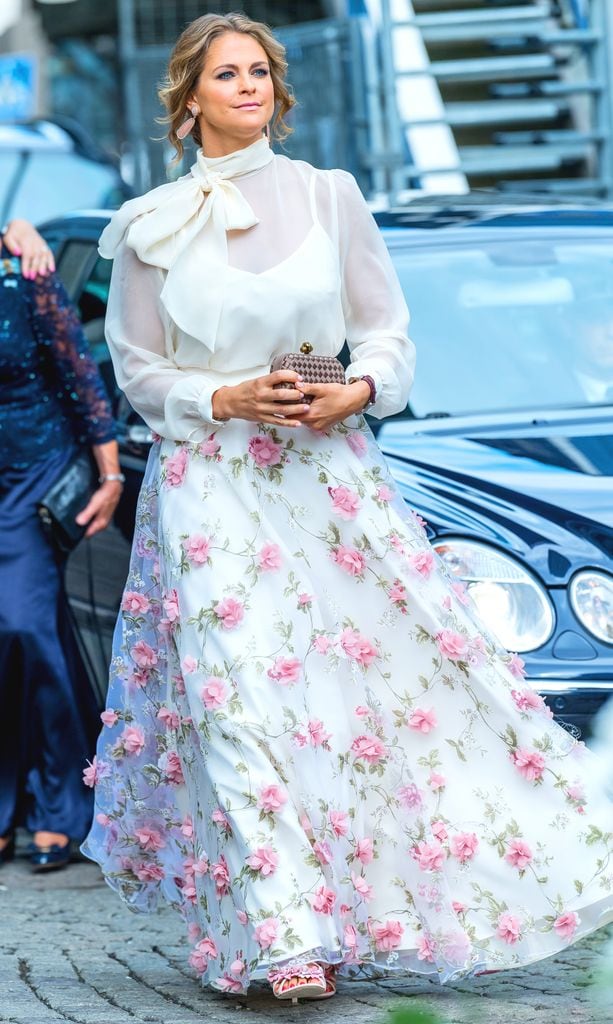 Princess Madeleine attended at the Polar Music Prize in Stockholm today at RoylaMisucHall in Stockholm, Sweden.