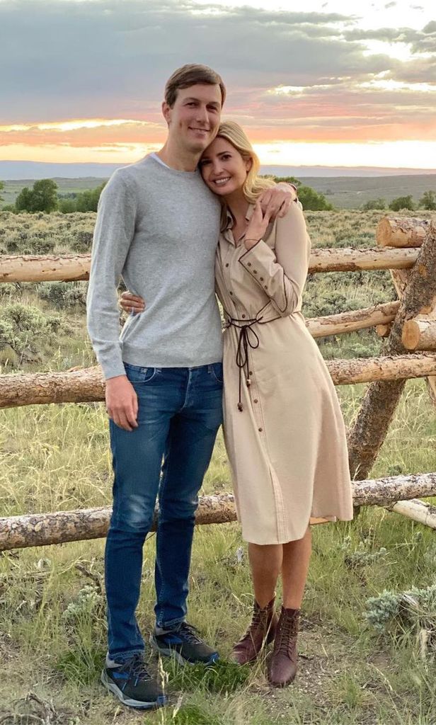 ivanka turmp y su esposo