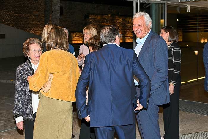 Sebastián Nadal e Isabel Homar, padre y abuela de Rafa Nadal