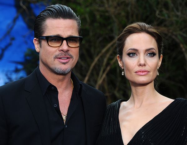 Brad Pitt y Angelina Jolie