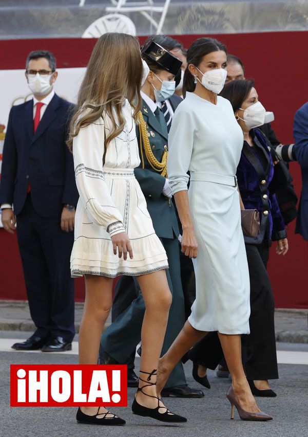 Reina Letizia en el Día de la Hispanidad