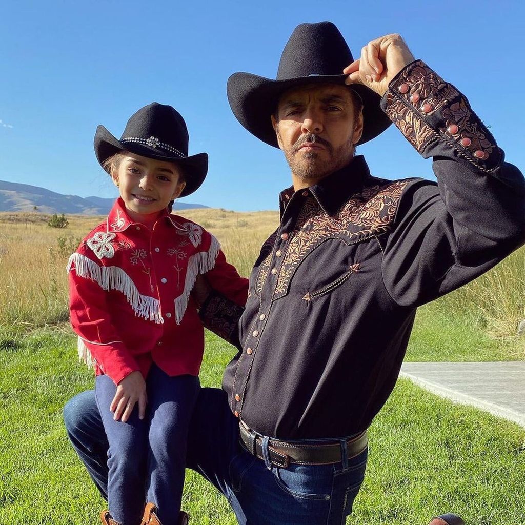 Eugenio Derbez y su hija, Aitana