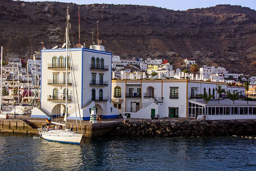 Puerto Mogan Gran Canaria