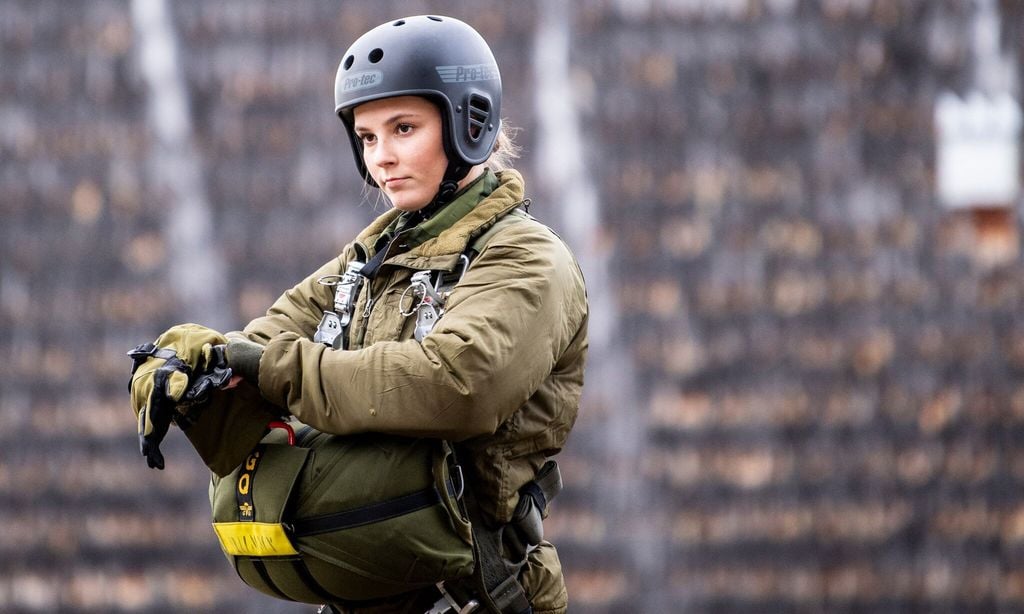 Ingrid de Noruega militar