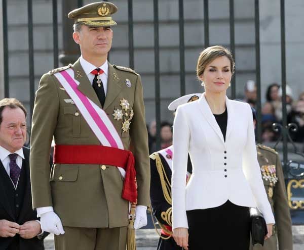 Esta celebración marca el inicio del año militar y sirve para hacer balance del curso anterior y marcar las líneas de acción para el siguiente
