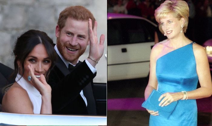 El anillo de la princesa Diana que tiene Meghan Markle