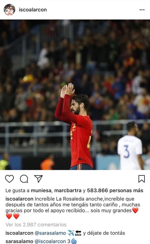 Isco Alarcón