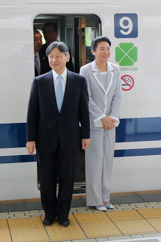 Naruhito y Masako de Japón