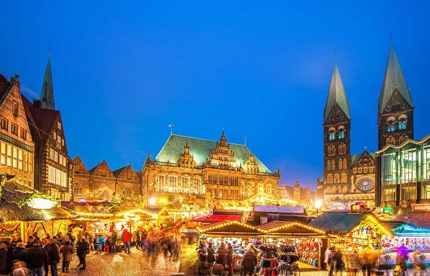 Bremen alemania navidad