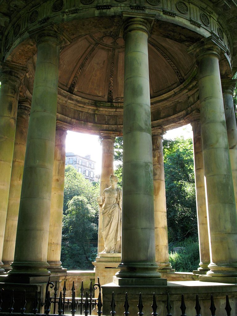 St. Bernard´s Well, Edimburgo, Escocia, Reino Unido