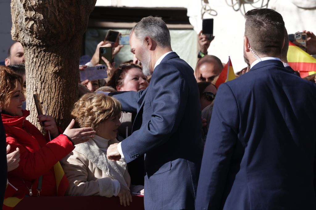  SS.MM. LOS REYES VIAJAN A CARAVACA DE LA CRUZ PARA CELEBRAR EL AÑO JUBILAR