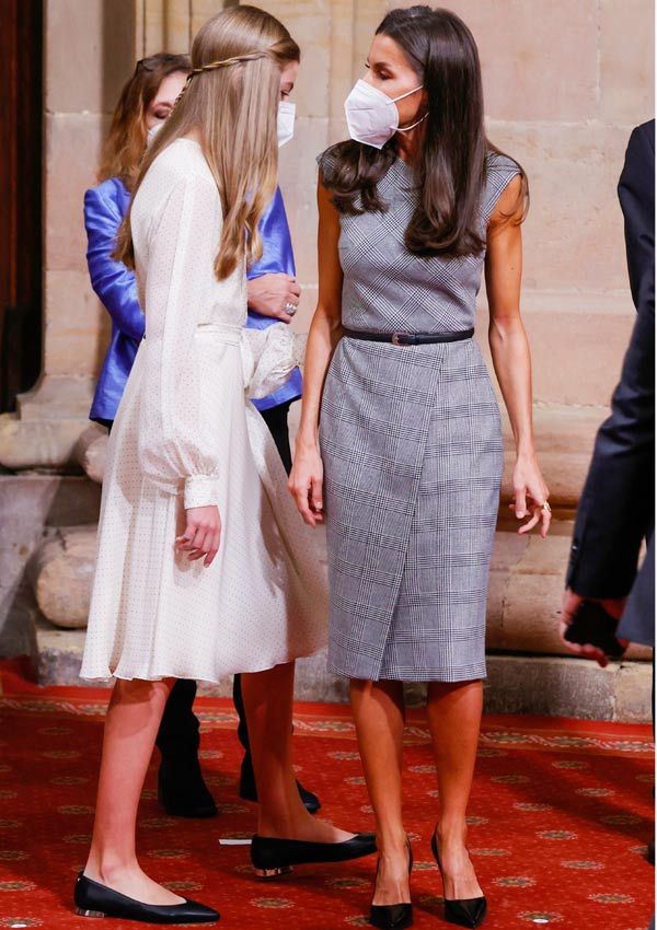 Reina Letizia en los Premios Princesa de Asturias